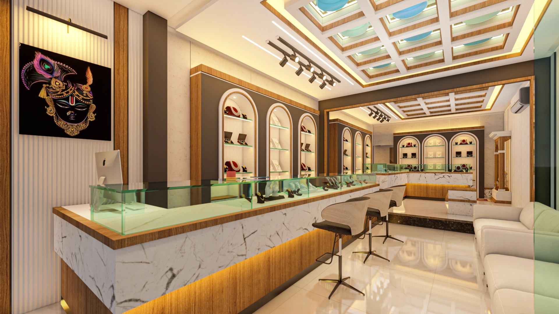 banner for my non ecpmmerce jewellery website